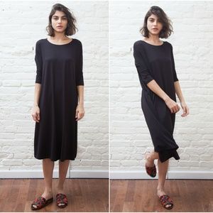 Mimu Maxi Classic Black Frock